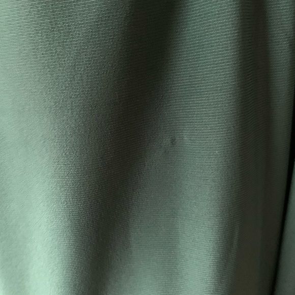 DB Jersey A-Line Bridesmaid Forrest Green Maxi Slip Dress Knot Detail💐 - Picture 15 of 16